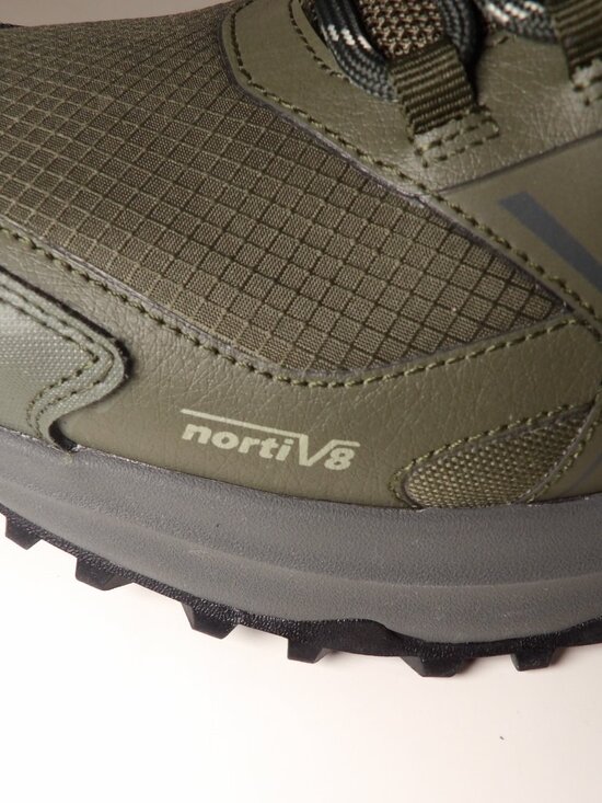 NORTIV 8 Men Waterproof Hiking Boots Sz 8.5 Army Green Armadillo (po-287) main image 14